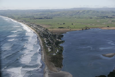 Bay of Plenty beach